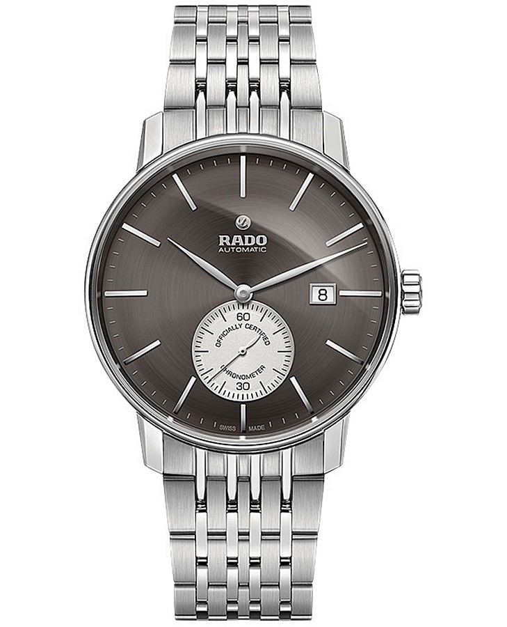 Часы Rado Coupole Classic Automatic R22880103 — мужские, серый