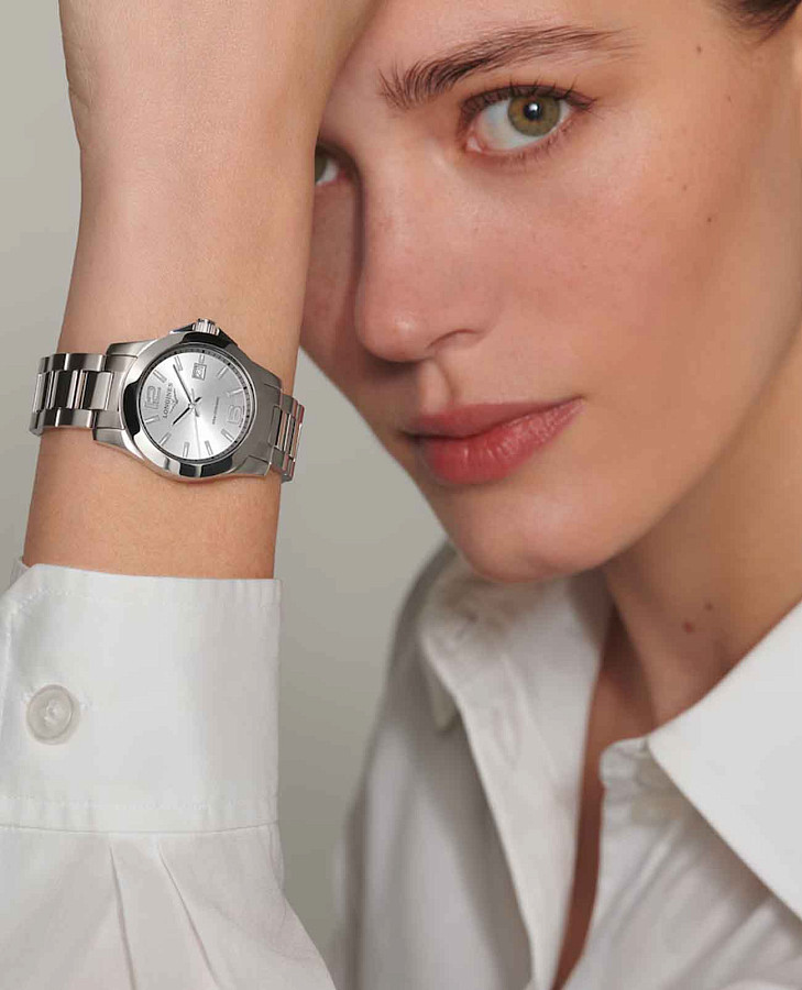 Часы Longines Conquest L3.376.4.76.6 — артикул L33764766