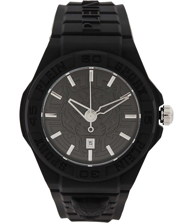 Часы Plein Sport Fearless Date PSHDA0124 — мужские, черный