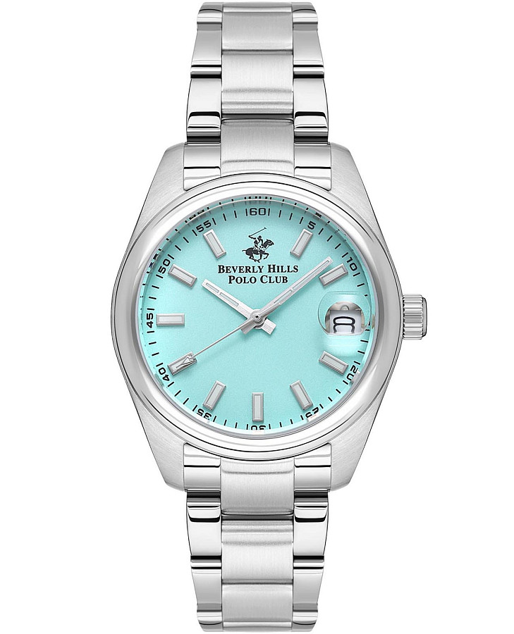 Часы Beverly Hills Polo Club BP3597X.300 — женские, бирюзовый