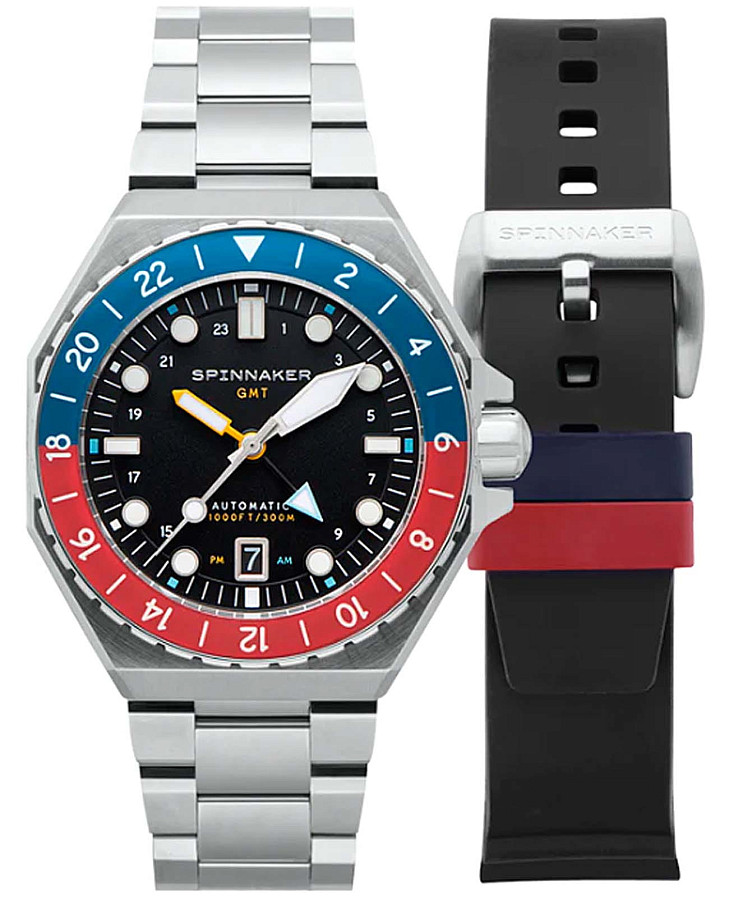 Часы Spinnaker Dumas SP-5119-44 — мужские, черный
