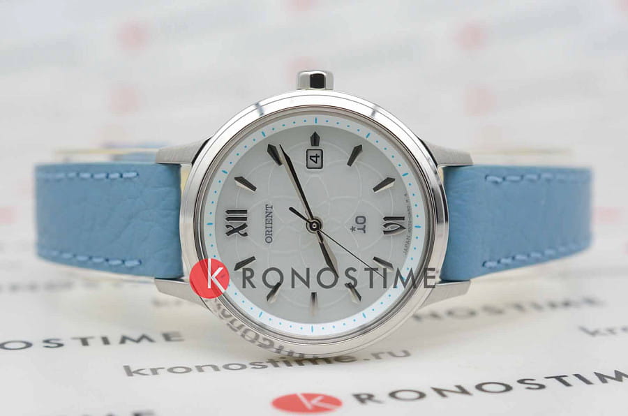 Часы Orient IO RA-WG0417S — кварцевые, сталь металл