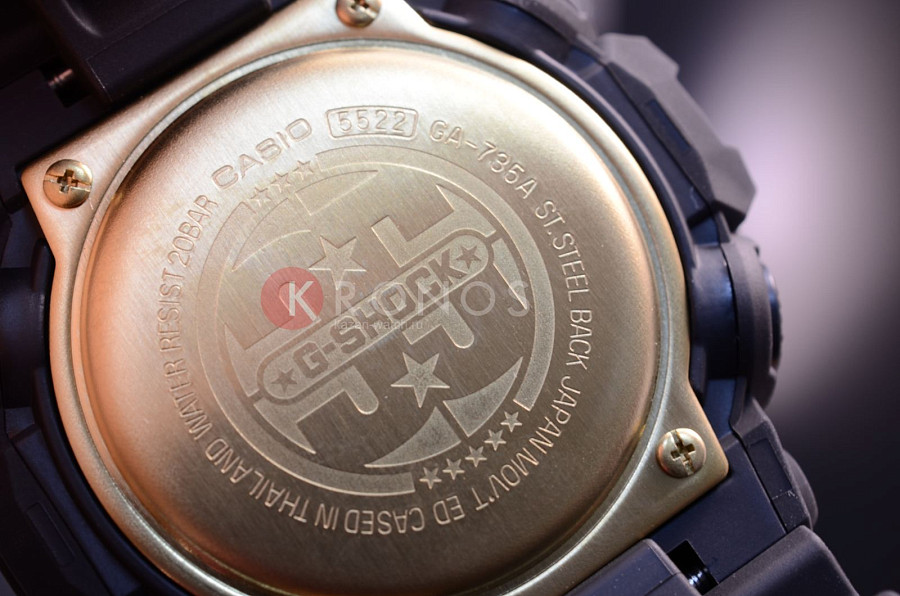 Часы Casio G-Shock GA-735A-1A — артикул GA-735A-1A