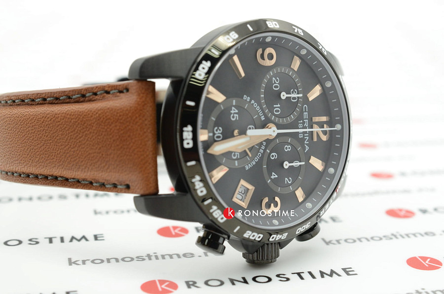 Часы Certina DS Podium Chronograph 1/10 sec C034.417.36.057.00 — артикул C0344173605700