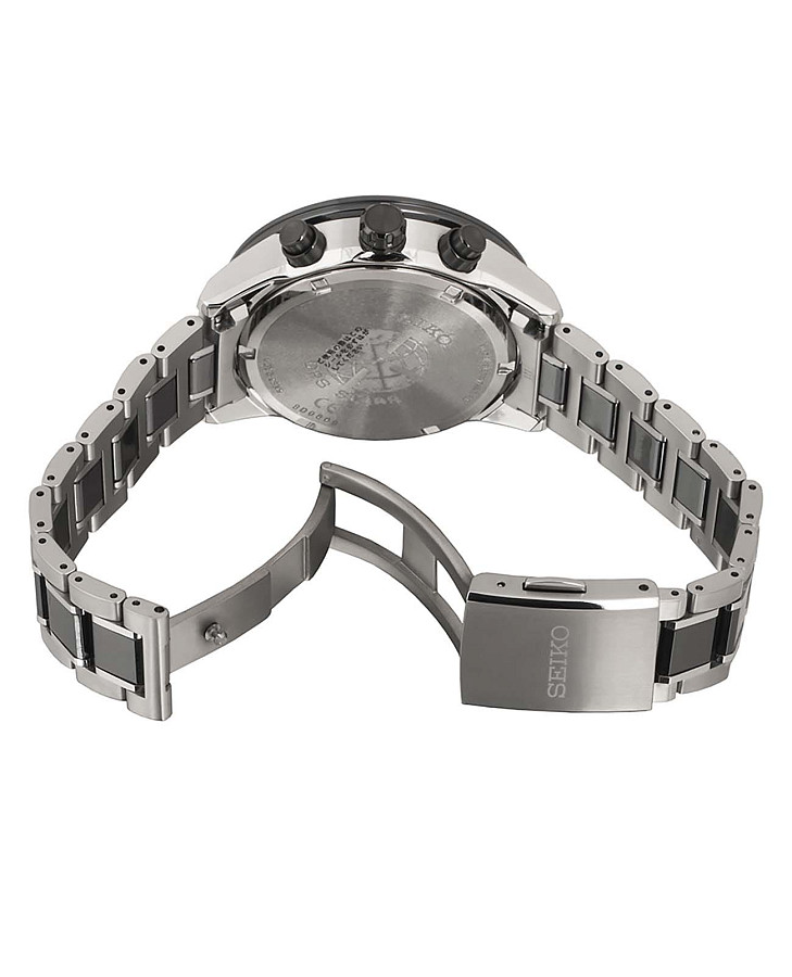 Часы Seiko Astron GPS Solar SSH011J1 — артикул SSH011J1