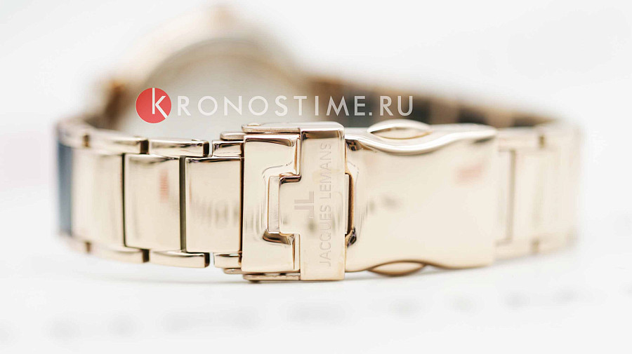 Часы Jacques Lemans High Tech Ceramic 42-7i — металл сталь, сталь + керамические вставки