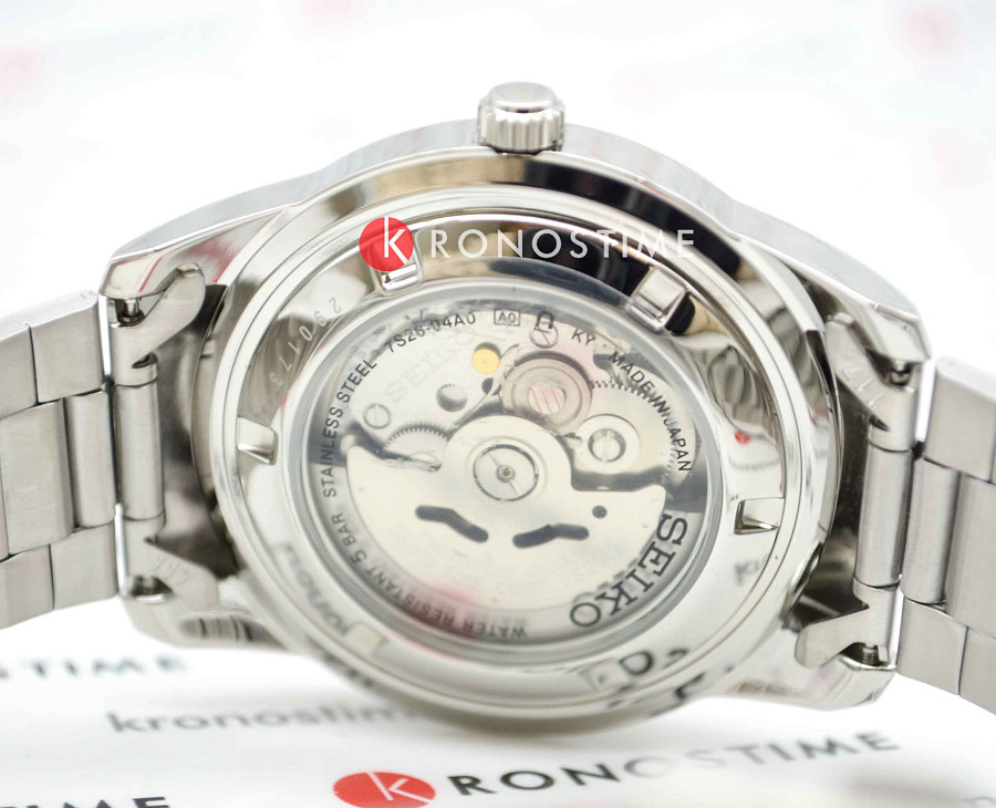 Часы Seiko 5 Regular SNKN13J1 — черный, сталь металл