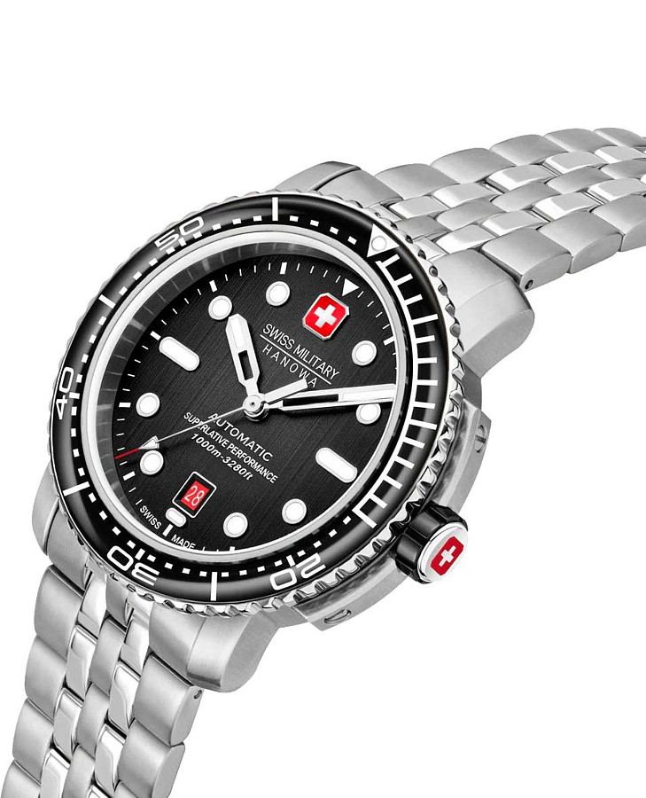 Часы Swiss Military Hanowa Maitre Plongeur SMWGL0002001-SET — артикул SMWGL0002001-SET