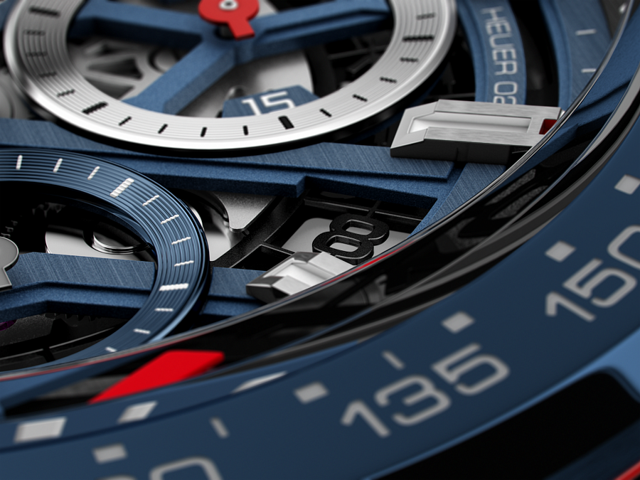Часы TAG Heuer Carrera CBG2A11.FC6460 — сталь металл, Швейцария
