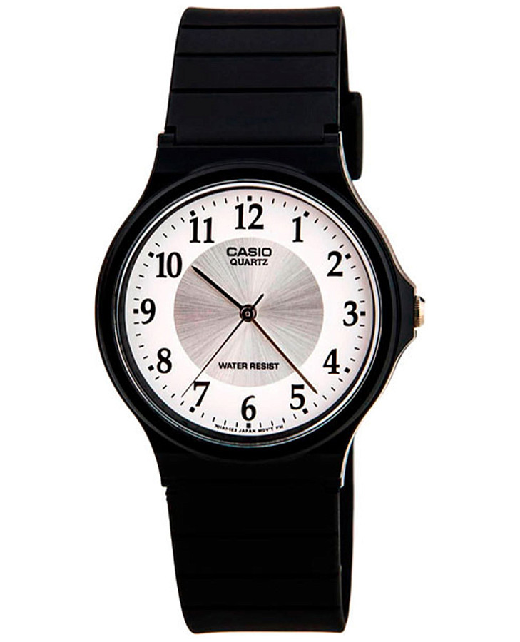 Часы Casio Collection MQ-24-7B3LDF (MQ-24-7B3L) — мужские, белый