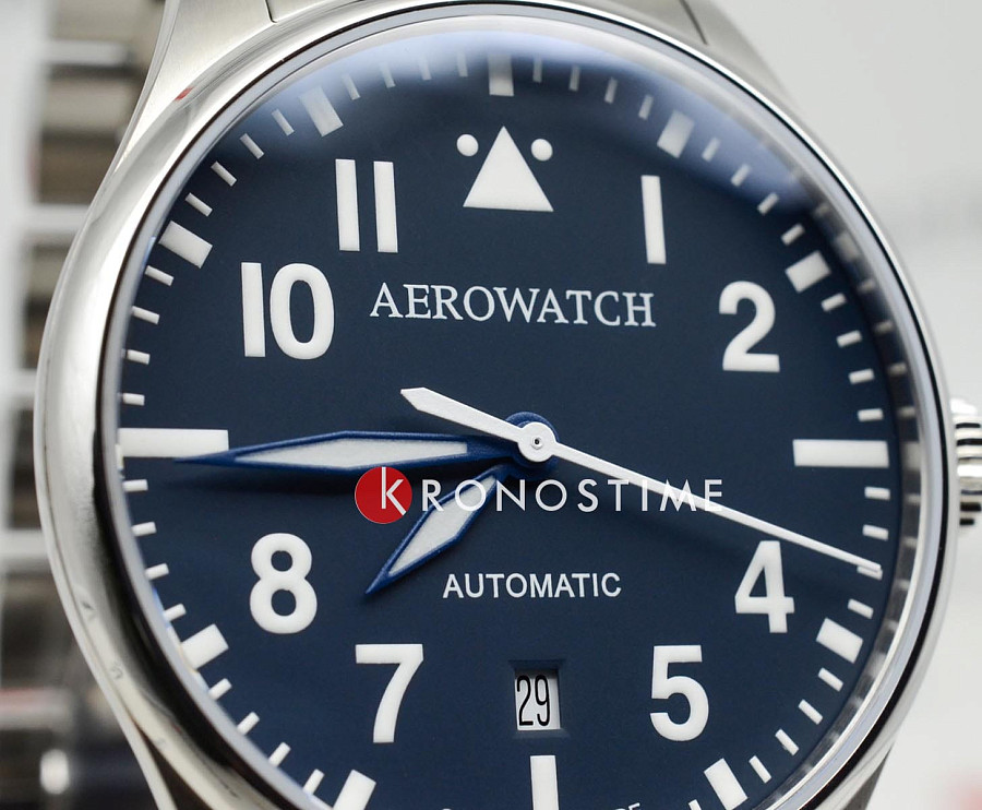 Часы Aerowatch 60996 AA04 M — нержавеющая сталь, мужские