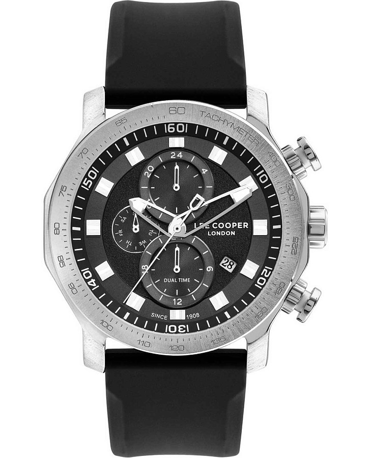 Часы Lee Cooper LC07631.351 — мужские, черный