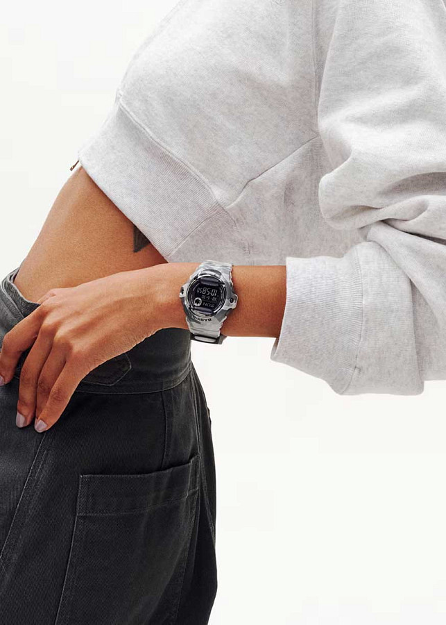 Часы Casio Baby-G BG-169CMB-8 — пластик, женские