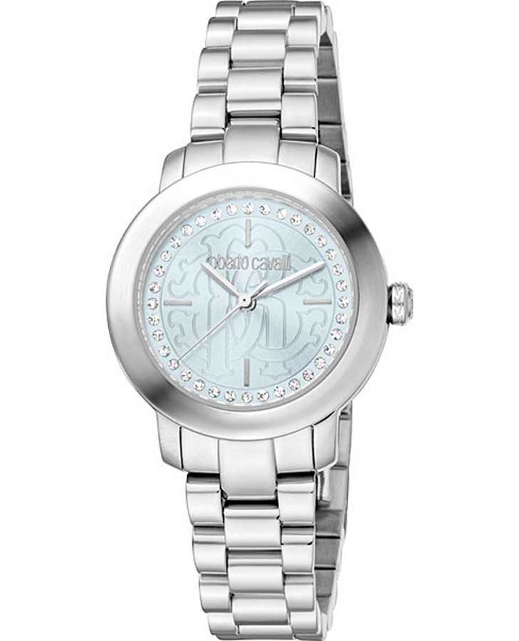 Часы Roberto Cavalli Volta Versus RC5L081M0015 — женские, голубой