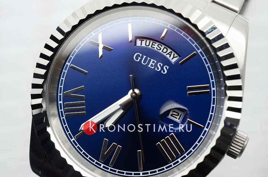 Часы Guess Connoisseur GW0265G7 — сталь металл, США