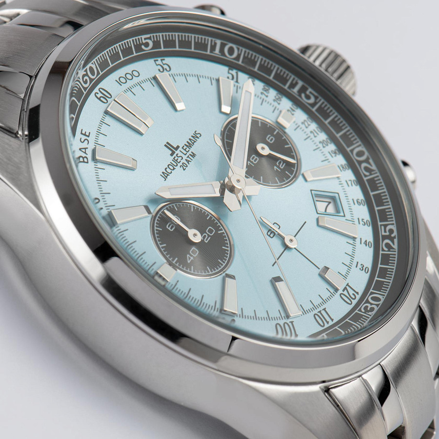Часы Jacques Lemans Liverpool 1-2117ZB — сталь металл, Австрия