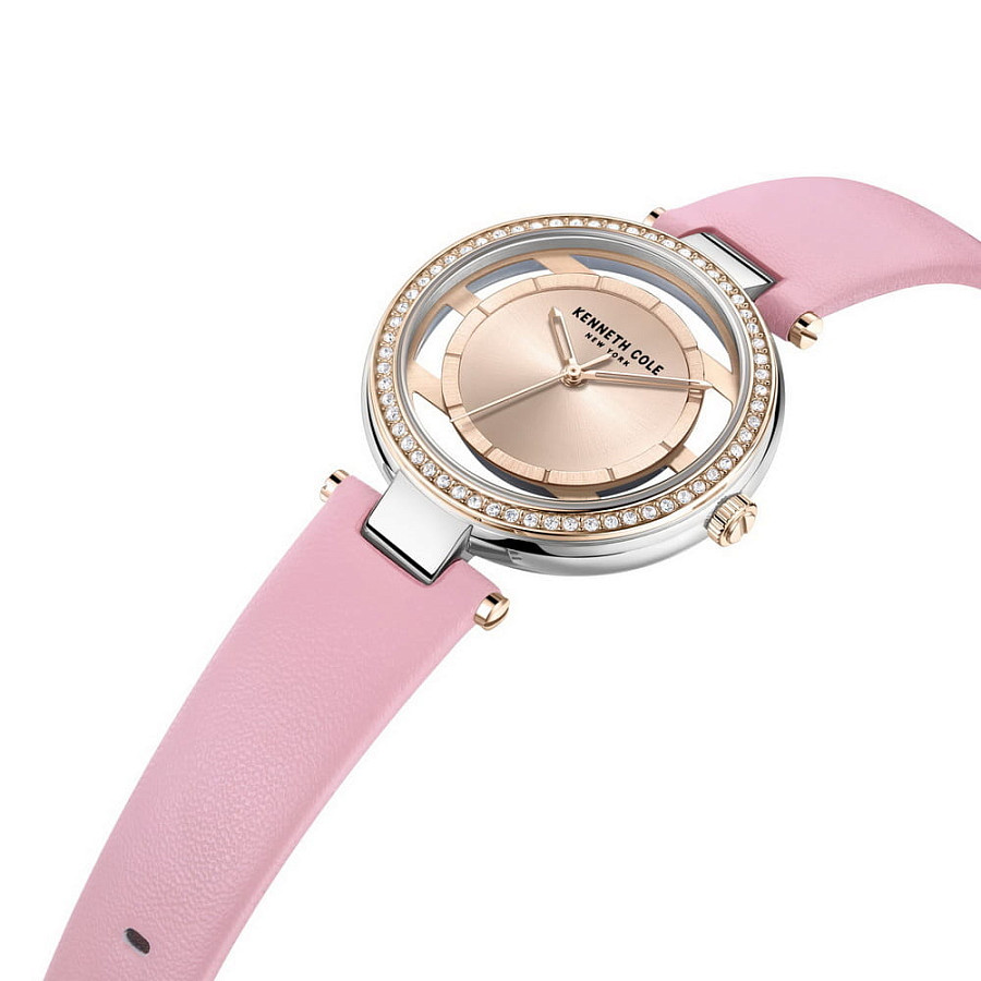 Часы Kenneth Cole Transparency KCWLA2219801 — сталь металл, США