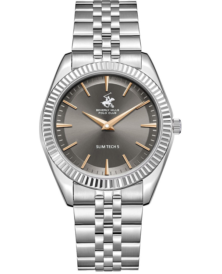 Часы Beverly Hills Polo Club BP3830X.360 — мужские, серый