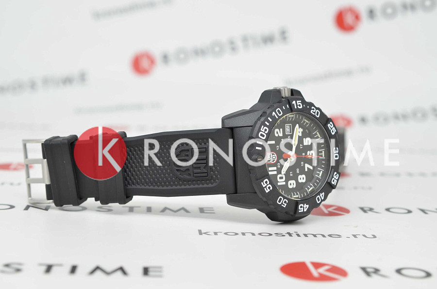 Часы Luminox Navy SEAL 3500 XS.3501.F — сталь металл карбон, Швейцария