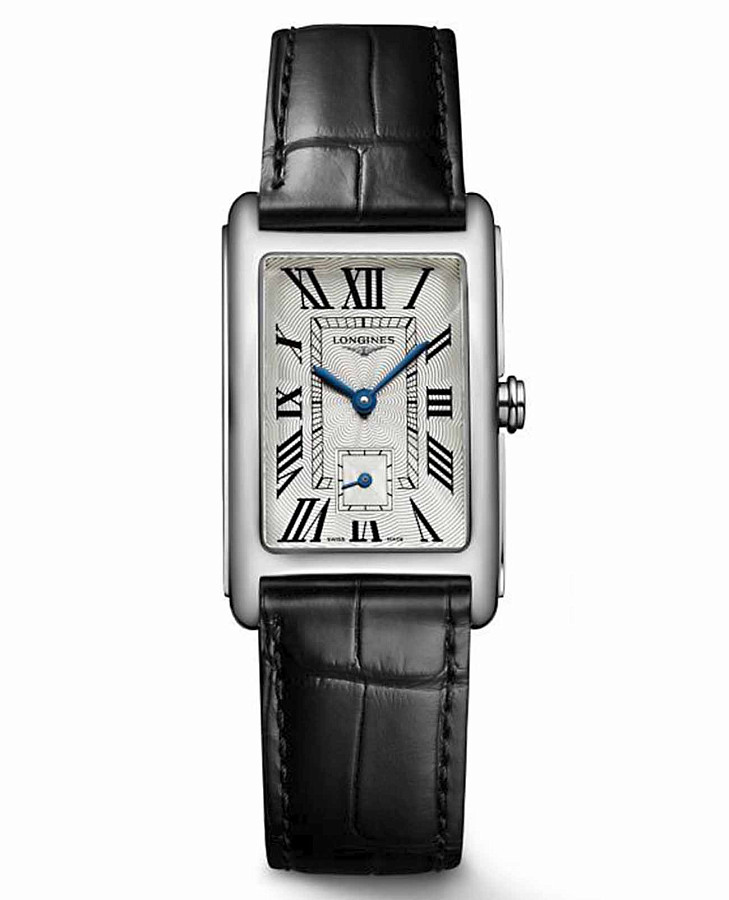 Часы Longines DolceVita L5.512.4.71.0 — женские, белый