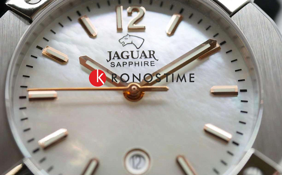 Часы Jaguar Diplomatic Quartz Lady J1016/1 — Швейцария, кварцевые