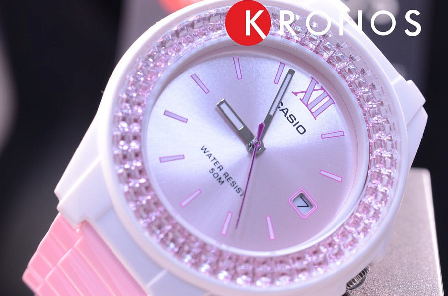 Часы Casio Collection LX-500H-4E5VEF — артикул LX-500H-4E5VEF