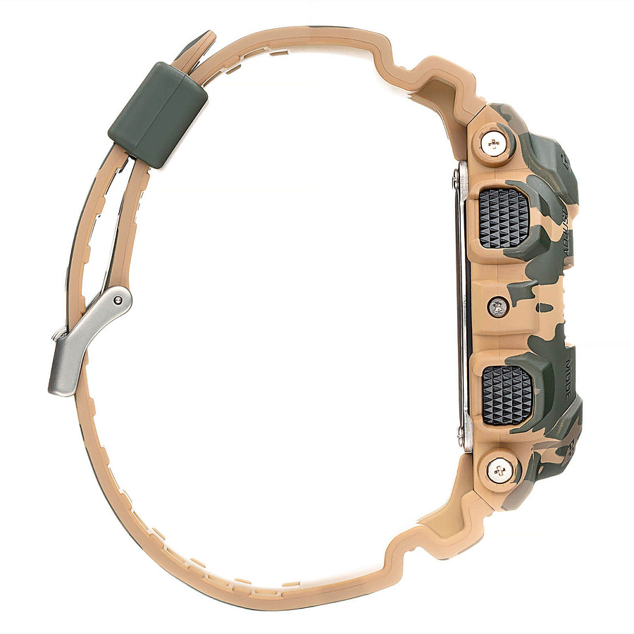 Часы Casio G-Shock GA-100CM-5A — артикул GA-100CM-5A