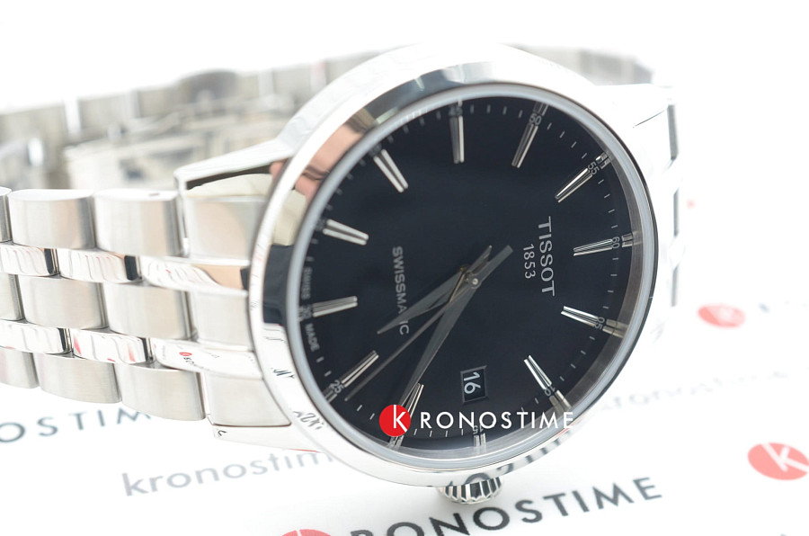 Часы Tissot Classic Dream Swissmatiс T129.407.11.051.00 — черный, сталь металл