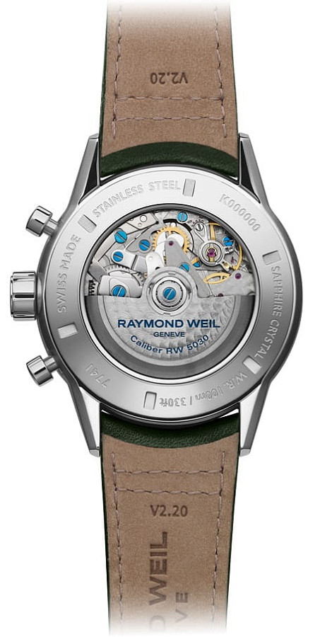Часы Raymond Weil 7741-SC7-52021 — кожаный, мужские
