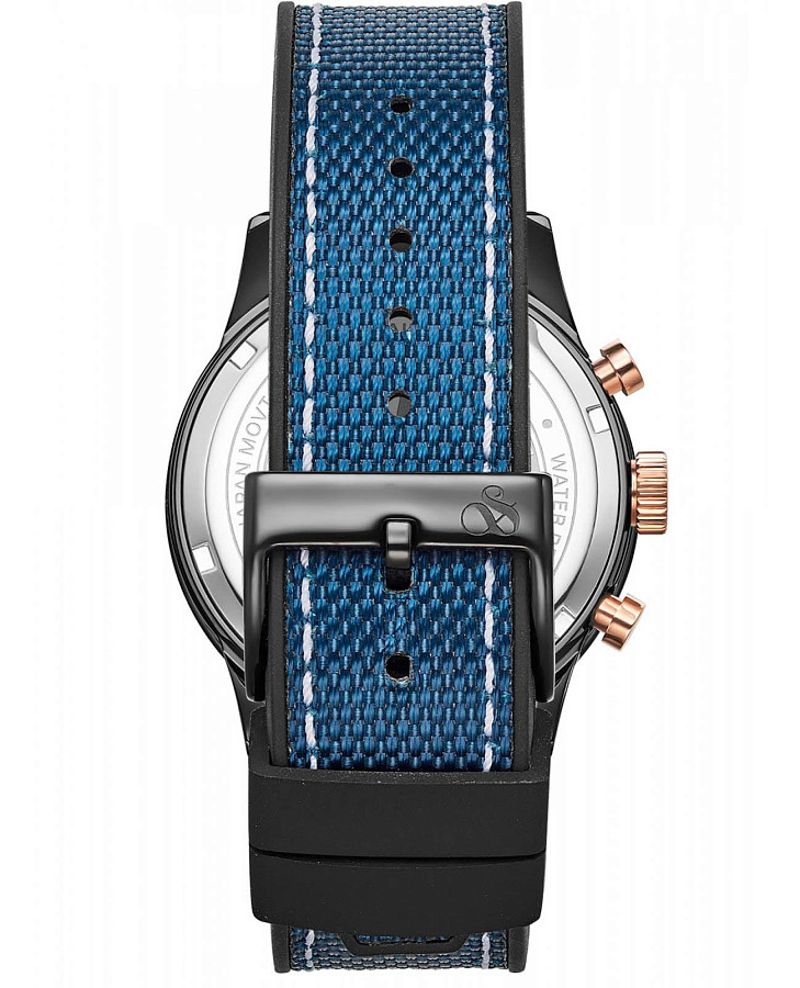 Часы Scotch&Soda SSM.105B — кварцевые, металл сталь