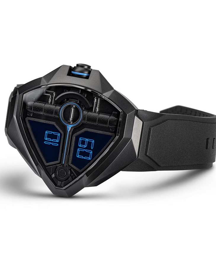 Часы Hamilton Ventura Edge Dune Limited Edition H24624330 — мужские, каучук