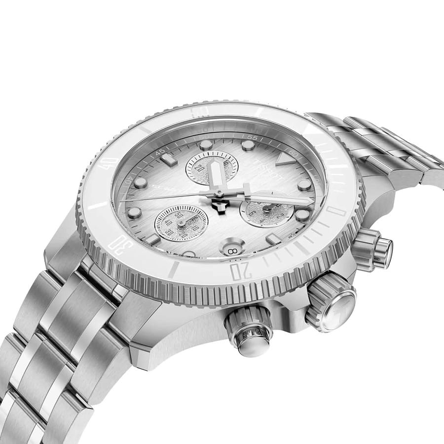 Часы Tissot Seastar 1000 38 mm T120.217.11.011.00 — кварцевые, Швейцария, мужские