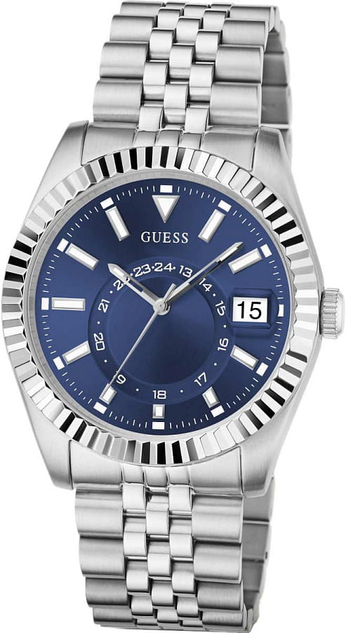 Часы Guess Dress Jaden GW0977G1 — нержавеющая сталь, мужские