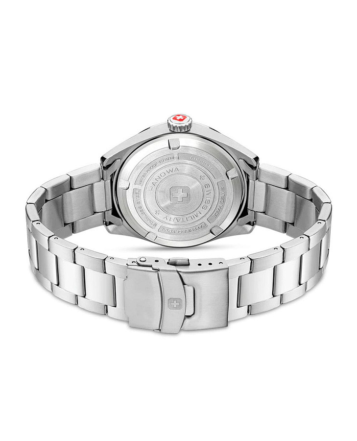 Часы Swiss Military Hanowa Maxed SMWGH0001601 — кварцевые, Швейцария, мужские