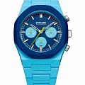 Итальянские наручные часы D1 Milano Polychrono PHBJ03 с хронографом