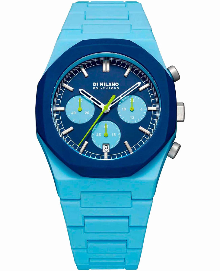 Часы D1 Milano Polychrono PHBJ03 — мужские, синий
