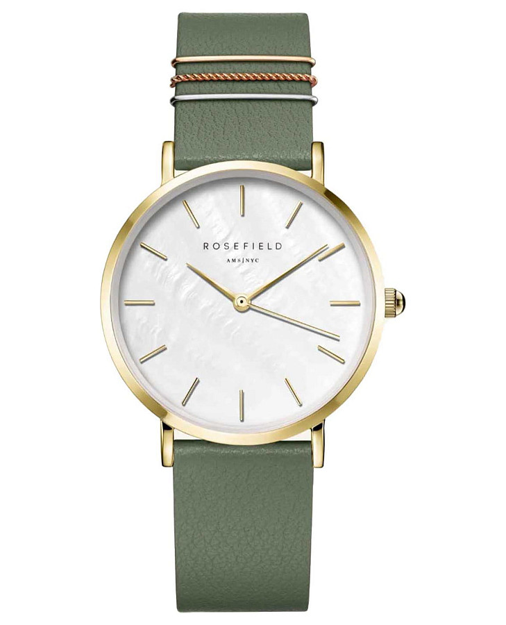 Часы Rosefield The West Village WFGG-W85 — женские, белый