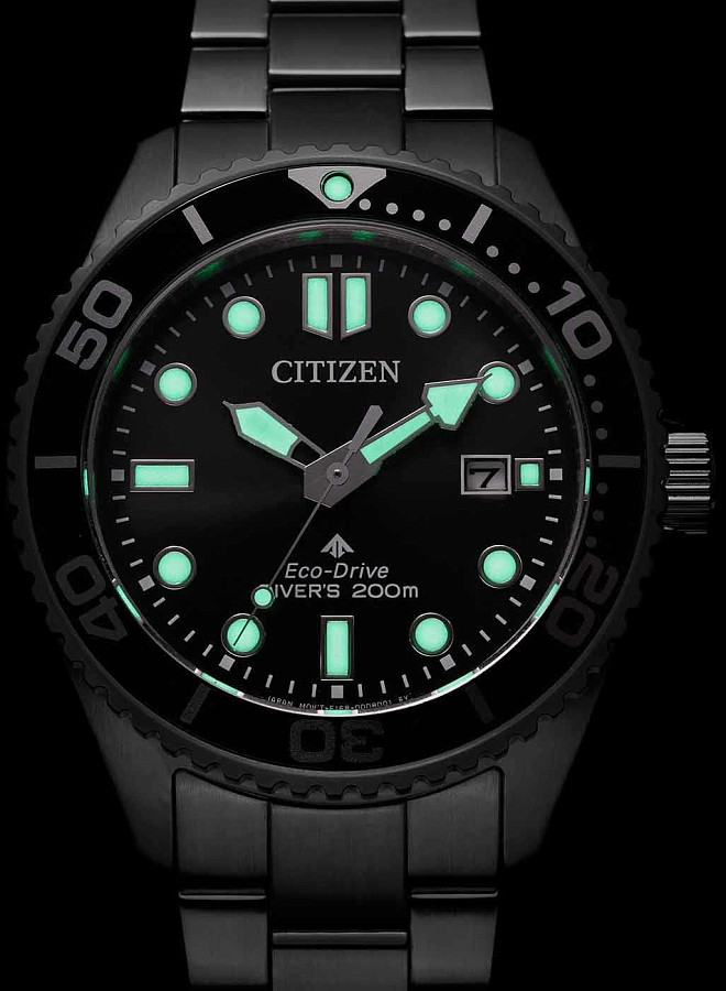 Часы Citizen Promaster BN0261-51E — Япония, кварцевые