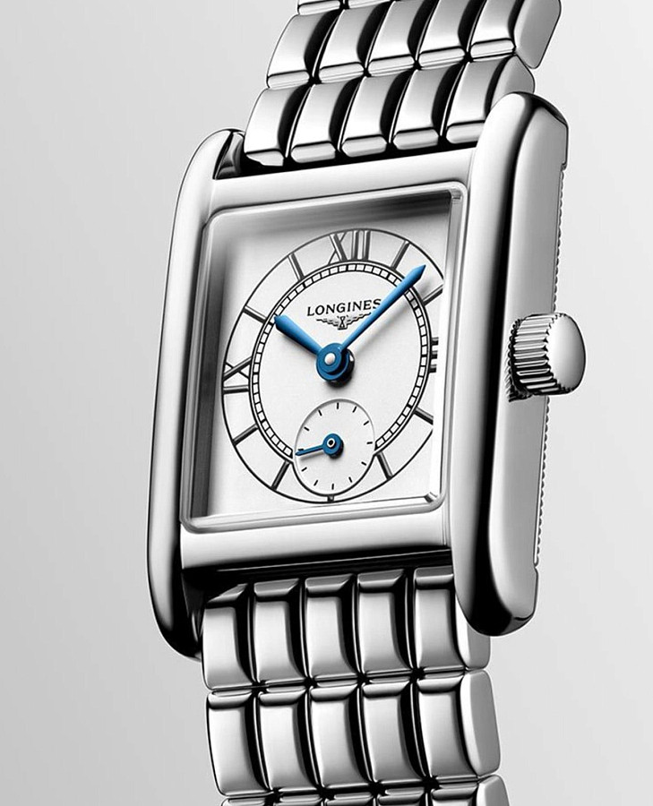 Часы Longines DolceVita L5.200.4.75.6 — сталь металл, Швейцария