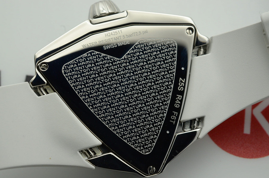 Часы Hamilton Ventura H24251391 — Швейцария, кварцевые
