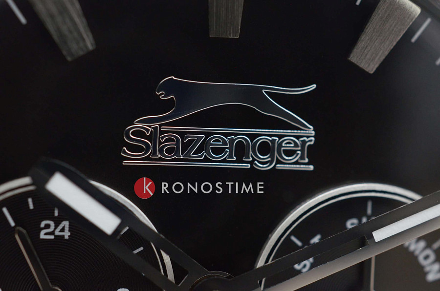 Часы Slazenger SL.09.2356.2.03 — кварцевые, металл сталь