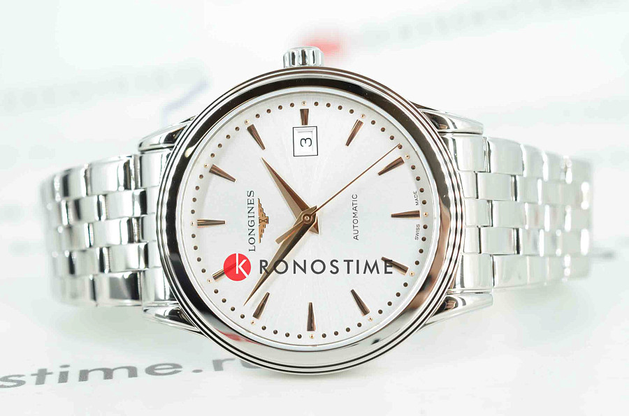 Часы Longines Flagship L4.984.4.70.6 — металл сталь, Швейцария