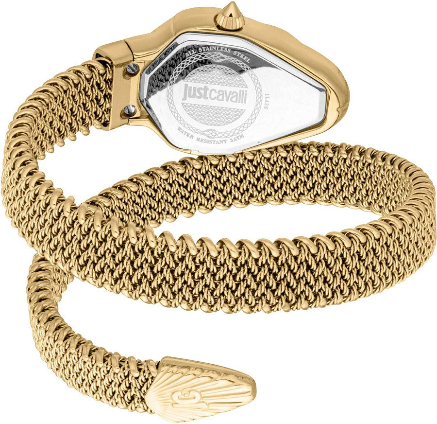 Часы Just Cavalli Fiamma JC1L426M0025 — кварцевые, металл сталь