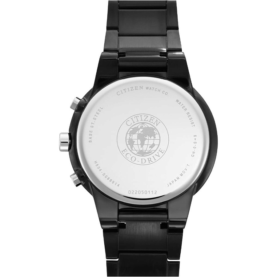Часы Citizen Eco-Drive AT2245-57E — мужские, нержавеющая сталь с ip-покрытием
