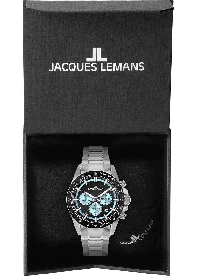 Часы Jacques Lemans Liverpool Diver 1-2207B — артикул 1-2207B, мужские