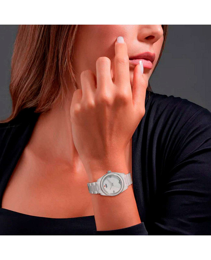 Часы Swiss Military Hanowa Swiss Recruit Lady Ceramic SMWLG0005101 — Швейцария, кварцевые