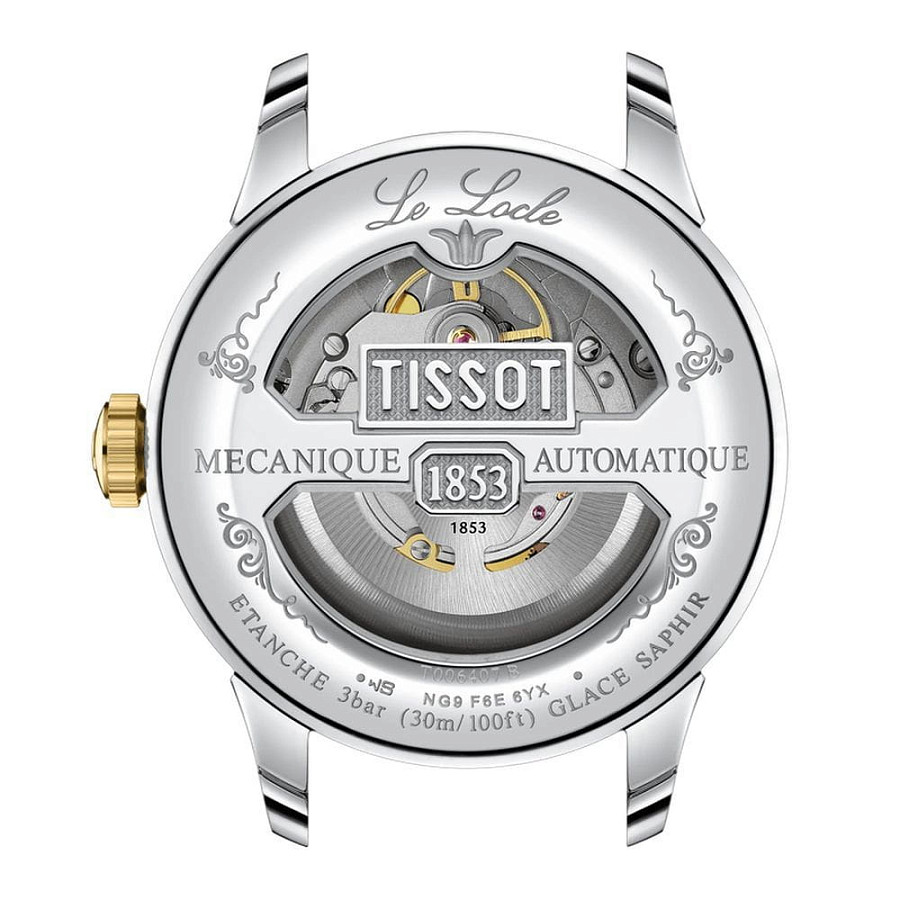 Часы Tissot Le Locle Powermatic 80 T006.407.22.093.00 — артикул T0064072209300, мужские
