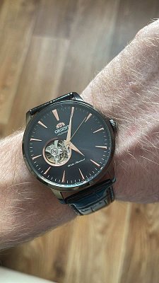 Фото покупателя: Японские механические наручные часы Orient Automatic AG02001B