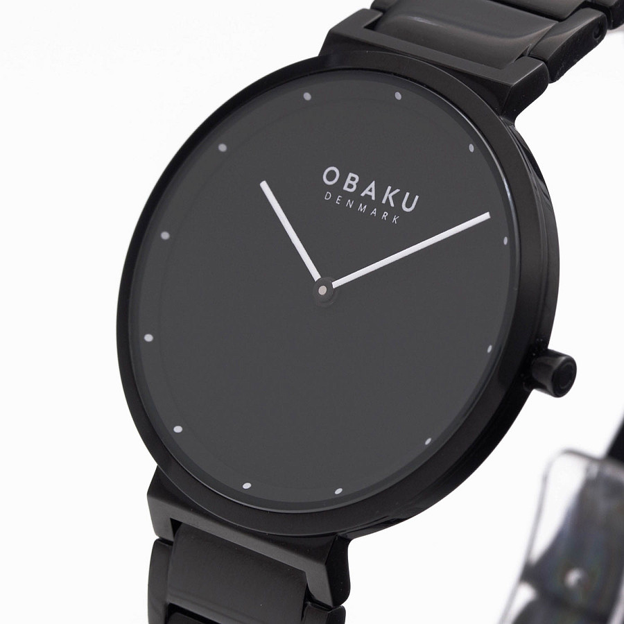 Часы Obaku Links V258LXBBSB — Дания, кварцевые