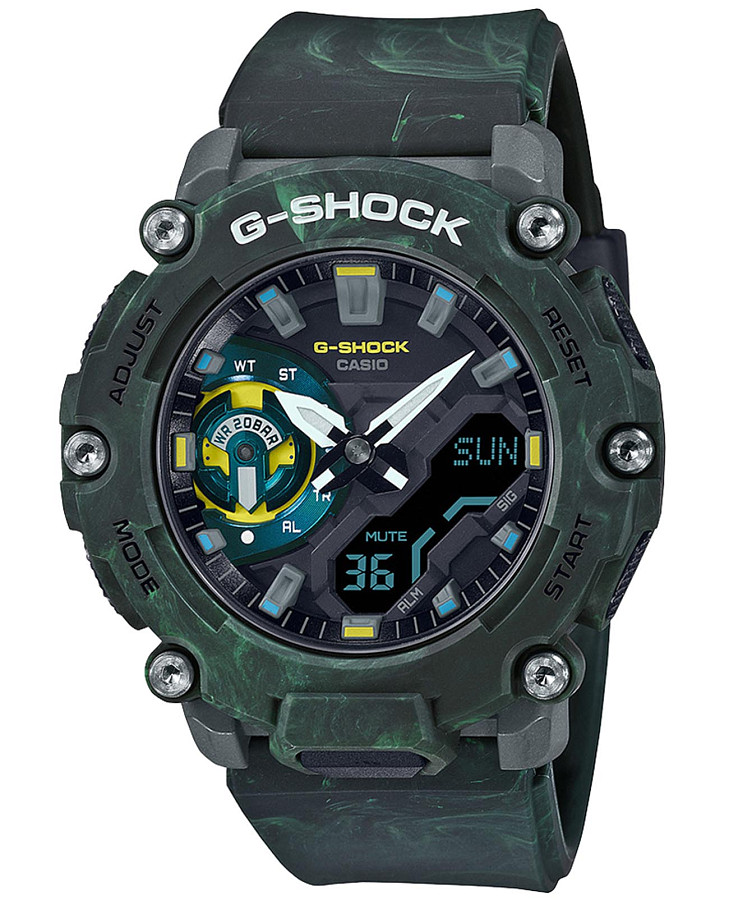 Часы Casio G-Shock GA-2200MFR-3A — мужские